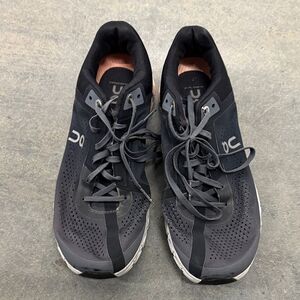 On Running Charcoal and Black Sneakers